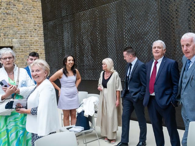 Katie and Olly's Wedding in London - North West, North West London 69