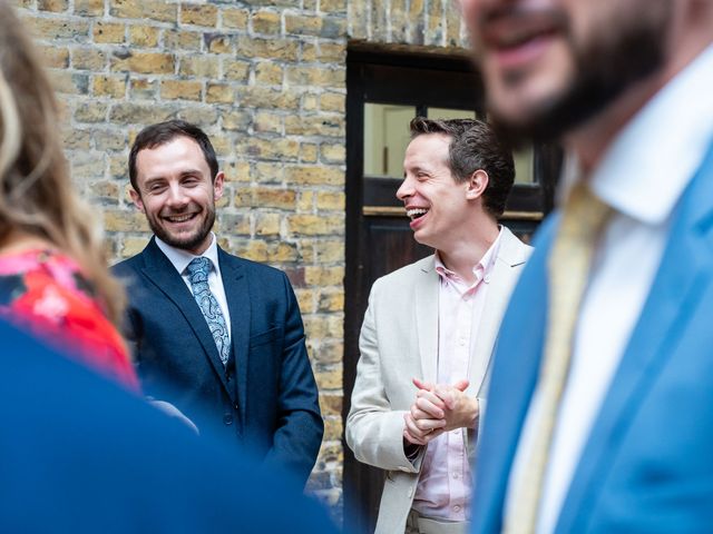 Katie and Olly's Wedding in London - North West, North West London 77