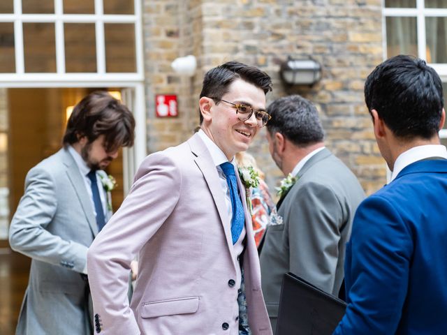 Katie and Olly's Wedding in London - North West, North West London 78