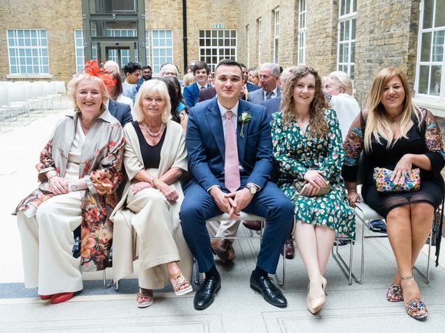 Katie and Olly's Wedding in London - North West, North West London 83