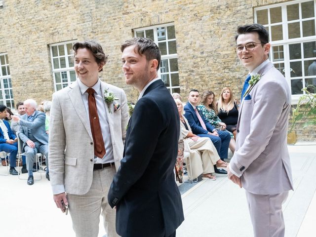 Katie and Olly's Wedding in London - North West, North West London 84