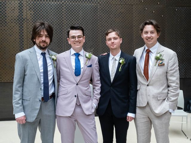 Katie and Olly's Wedding in London - North West, North West London 85