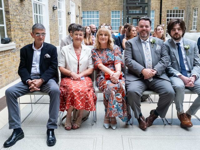 Katie and Olly's Wedding in London - North West, North West London 87
