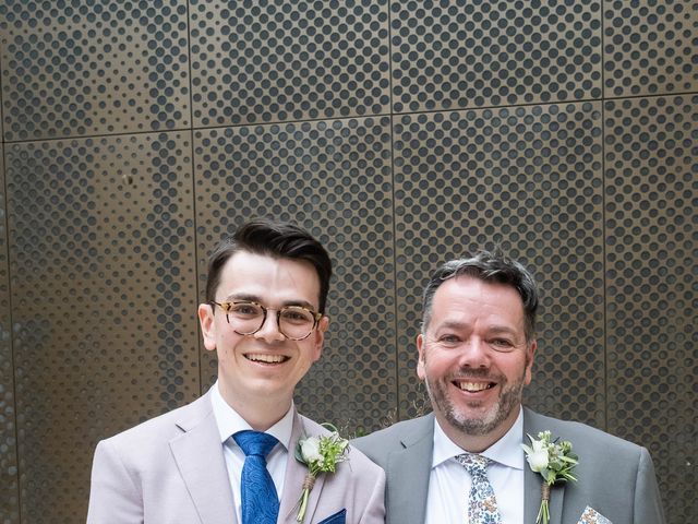 Katie and Olly's Wedding in London - North West, North West London 88
