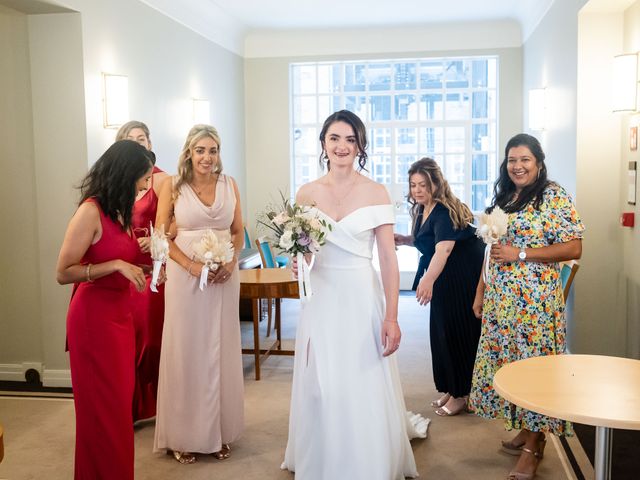 Katie and Olly's Wedding in London - North West, North West London 92