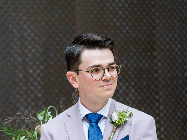 Katie and Olly's Wedding in London - North West, North West London 94