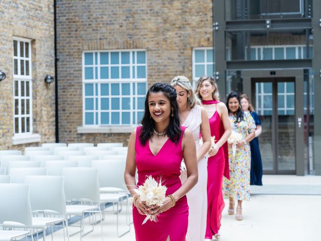 Katie and Olly's Wedding in London - North West, North West London 97