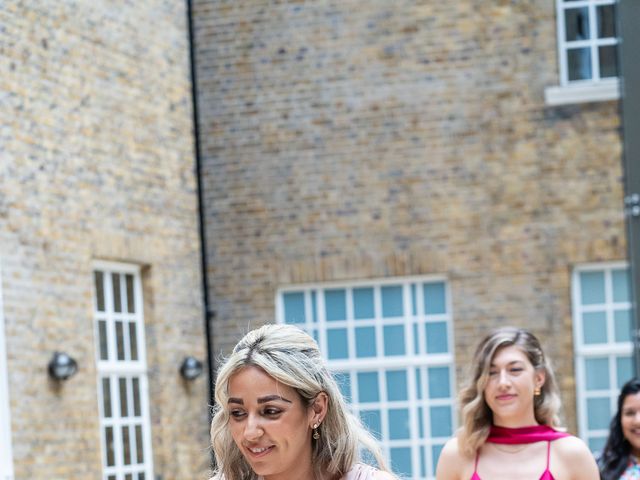 Katie and Olly's Wedding in London - North West, North West London 98