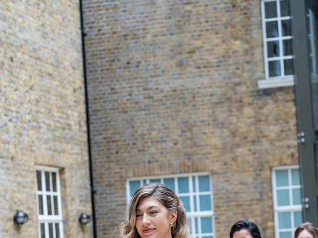 Katie and Olly's Wedding in London - North West, North West London 99