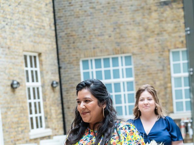 Katie and Olly's Wedding in London - North West, North West London 100