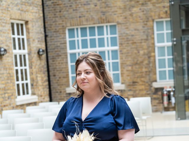 Katie and Olly's Wedding in London - North West, North West London 101