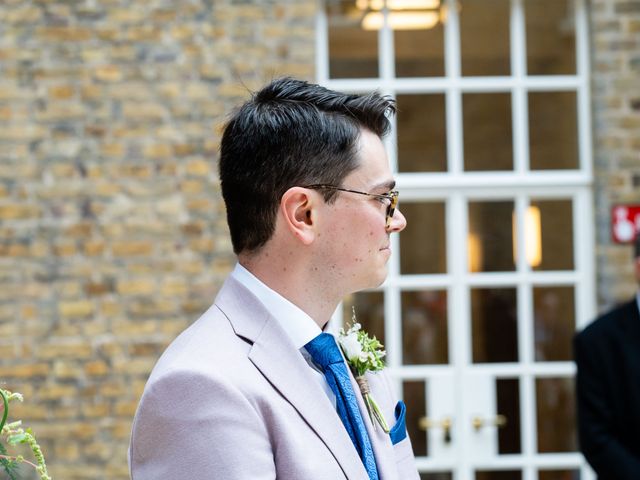 Katie and Olly's Wedding in London - North West, North West London 102