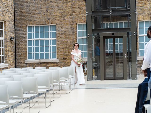 Katie and Olly's Wedding in London - North West, North West London 103