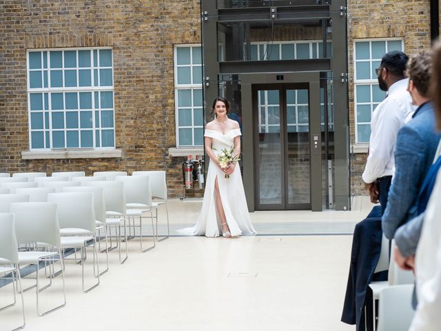 Katie and Olly's Wedding in London - North West, North West London 104
