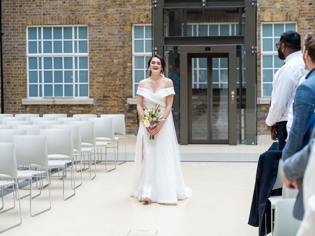 Katie and Olly's Wedding in London - North West, North West London 105