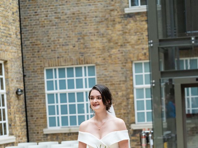 Katie and Olly's Wedding in London - North West, North West London 106