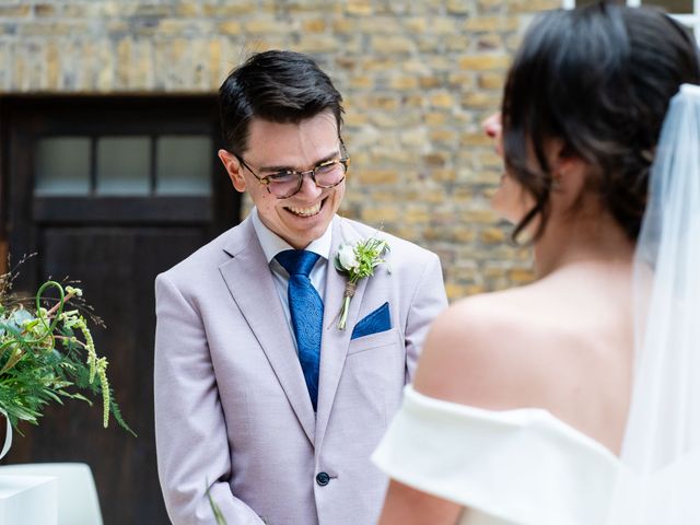 Katie and Olly's Wedding in London - North West, North West London 107
