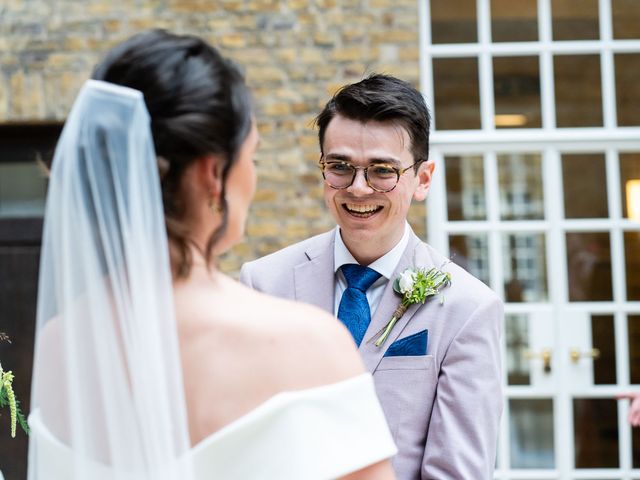 Katie and Olly's Wedding in London - North West, North West London 108