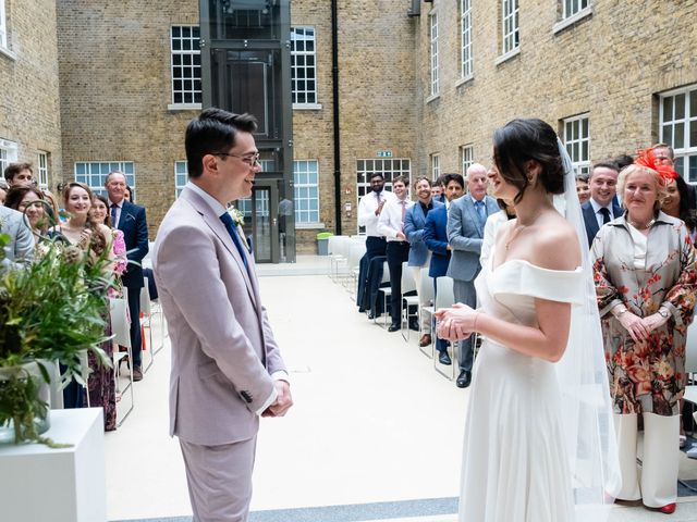 Katie and Olly's Wedding in London - North West, North West London 111