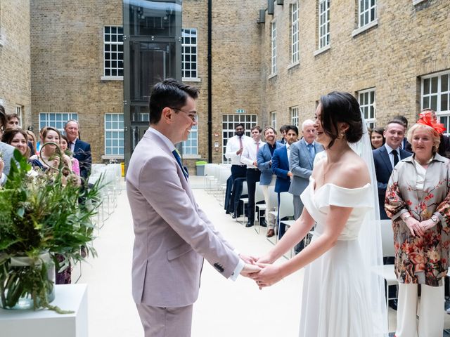 Katie and Olly's Wedding in London - North West, North West London 112