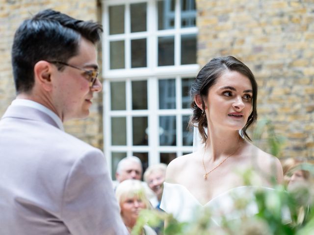 Katie and Olly's Wedding in London - North West, North West London 113