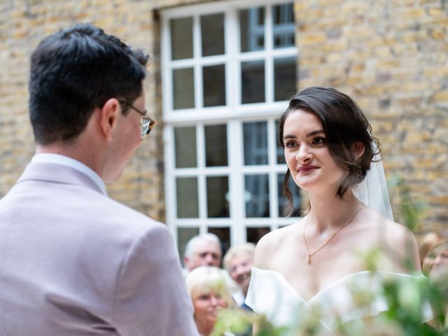 Katie and Olly's Wedding in London - North West, North West London 114