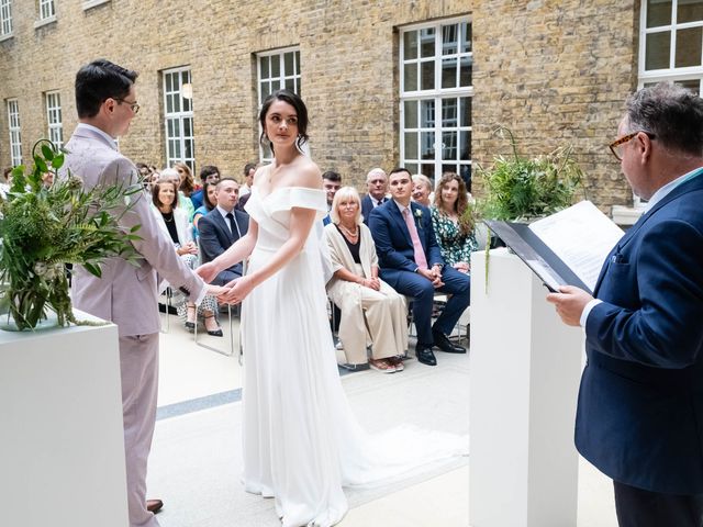 Katie and Olly's Wedding in London - North West, North West London 115