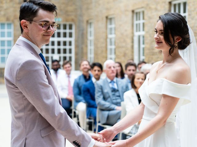 Katie and Olly's Wedding in London - North West, North West London 116