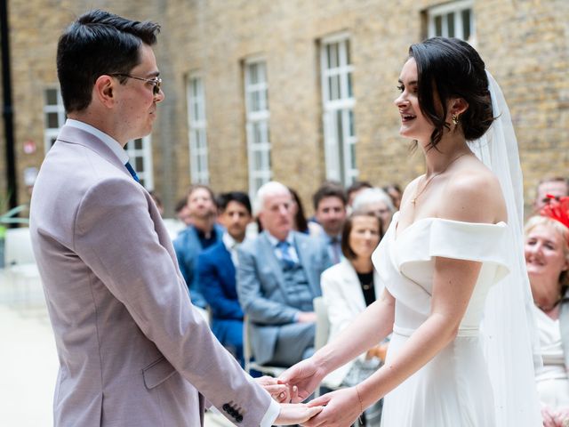 Katie and Olly's Wedding in London - North West, North West London 117