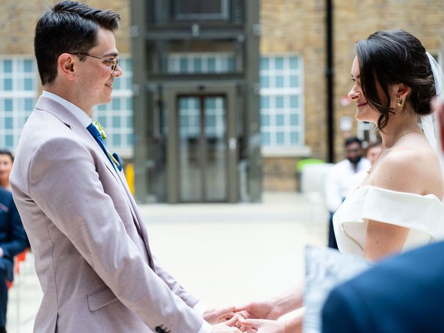 Katie and Olly's Wedding in London - North West, North West London 118