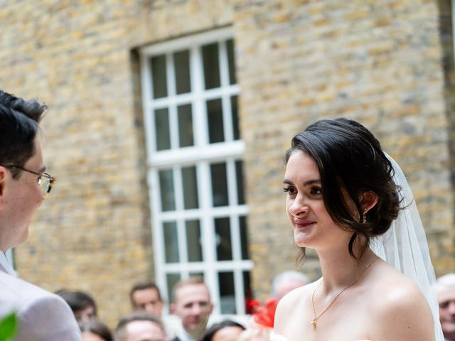 Katie and Olly's Wedding in London - North West, North West London 119