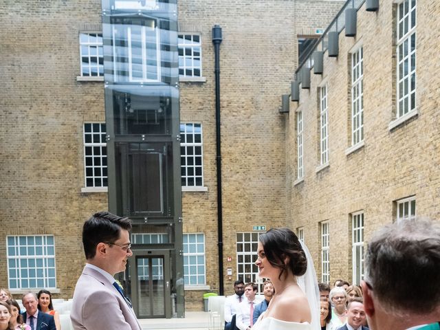 Katie and Olly's Wedding in London - North West, North West London 120