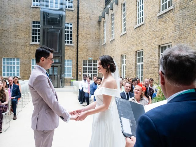 Katie and Olly's Wedding in London - North West, North West London 121