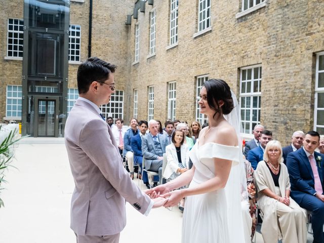 Katie and Olly's Wedding in London - North West, North West London 122