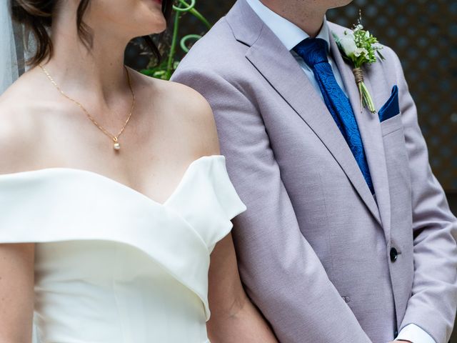 Katie and Olly's Wedding in London - North West, North West London 126