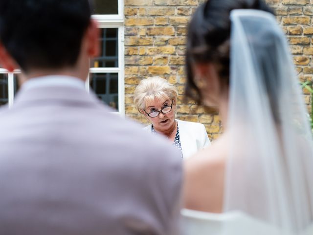 Katie and Olly's Wedding in London - North West, North West London 130