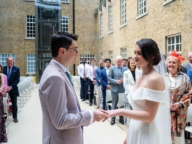 Katie and Olly's Wedding in London - North West, North West London 135