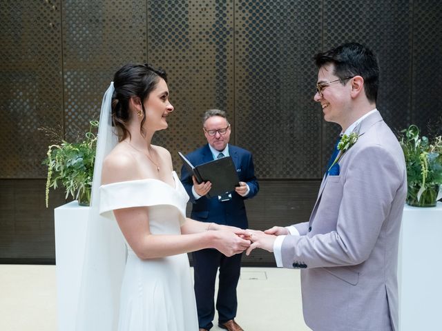 Katie and Olly's Wedding in London - North West, North West London 136
