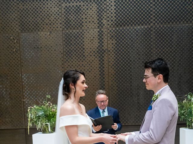 Katie and Olly's Wedding in London - North West, North West London 138