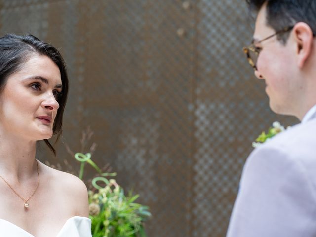 Katie and Olly's Wedding in London - North West, North West London 139