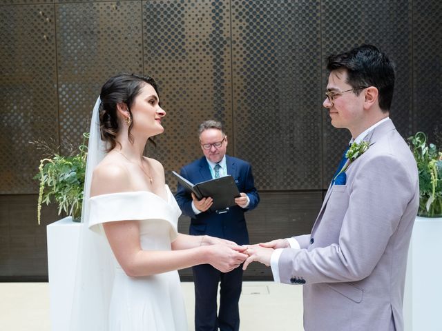 Katie and Olly's Wedding in London - North West, North West London 140