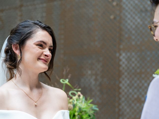Katie and Olly's Wedding in London - North West, North West London 141