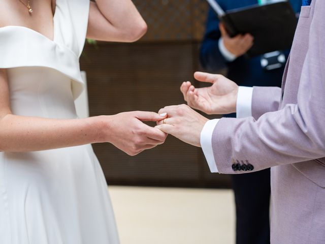 Katie and Olly's Wedding in London - North West, North West London 142