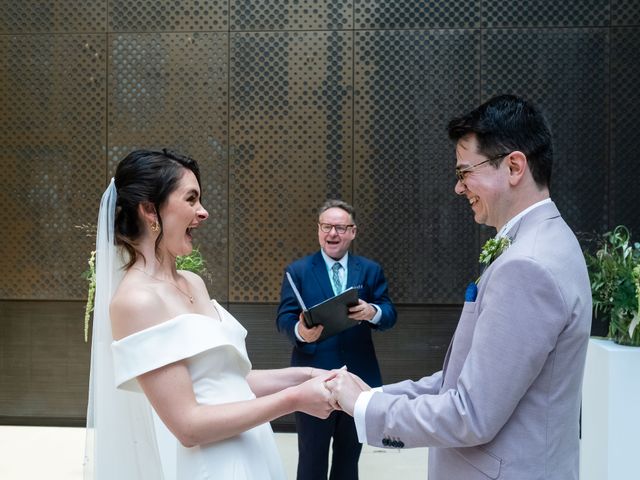 Katie and Olly's Wedding in London - North West, North West London 143