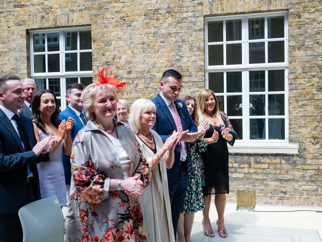 Katie and Olly's Wedding in London - North West, North West London 148