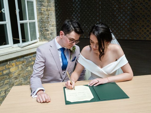 Katie and Olly's Wedding in London - North West, North West London 151