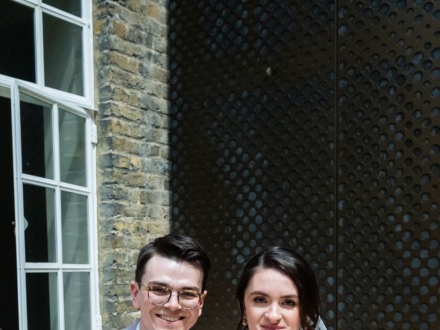 Katie and Olly's Wedding in London - North West, North West London 153