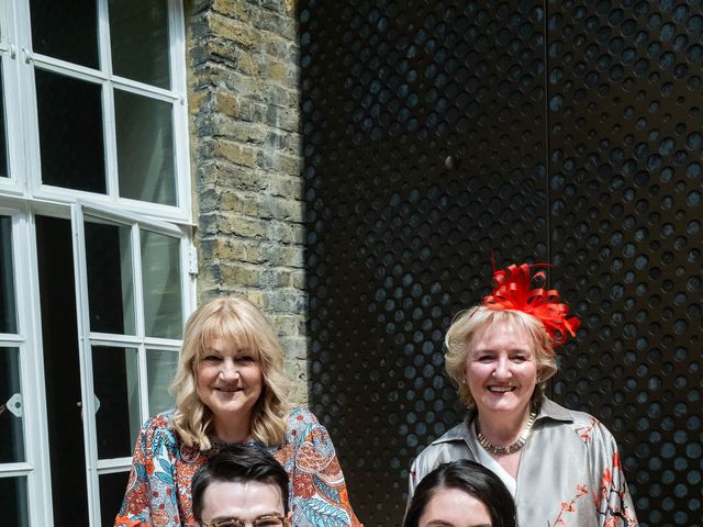 Katie and Olly's Wedding in London - North West, North West London 155