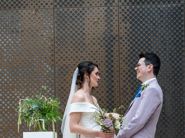 Katie and Olly's Wedding in London - North West, North West London 160