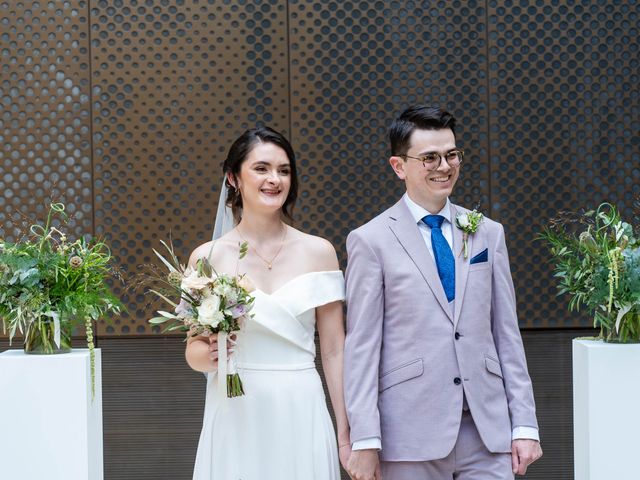 Katie and Olly's Wedding in London - North West, North West London 161